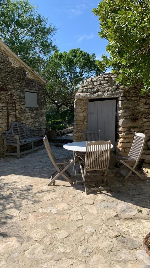 Le Mas Du Lavoir Gordes Bagian luar foto