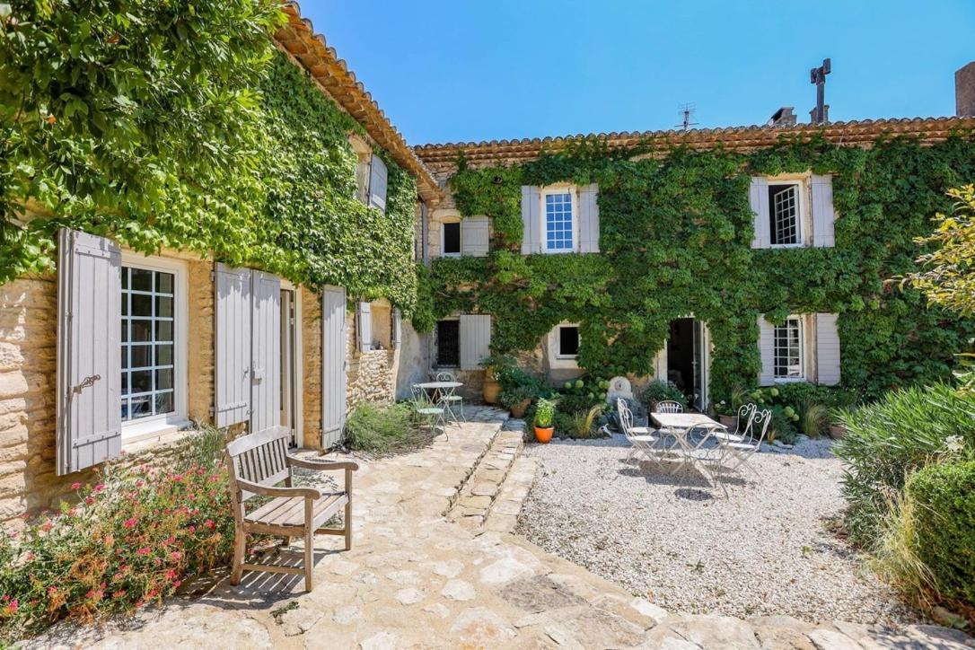 Le Mas Du Lavoir Gordes Bagian luar foto