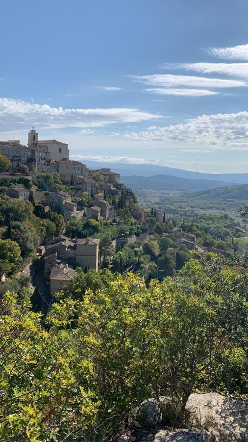 Le Mas Du Lavoir Gordes Bagian luar foto