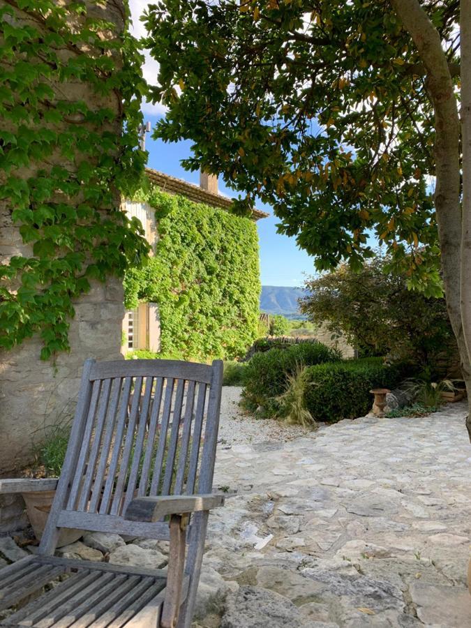 Le Mas Du Lavoir Gordes Bagian luar foto