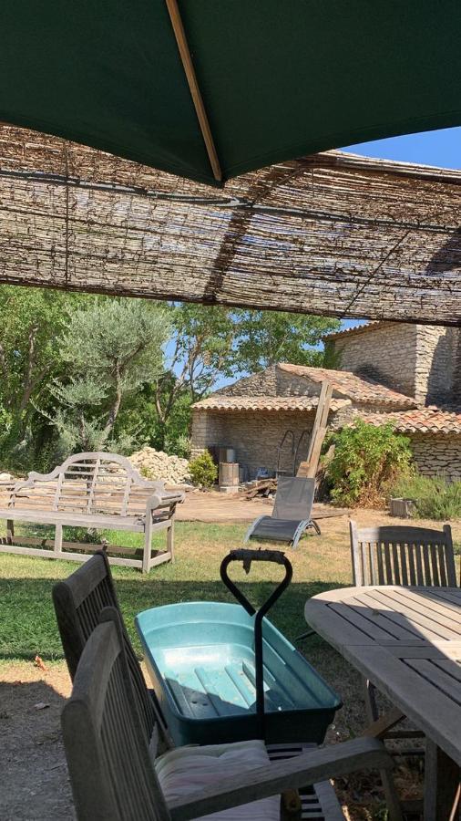 Le Mas Du Lavoir Gordes Bagian luar foto
