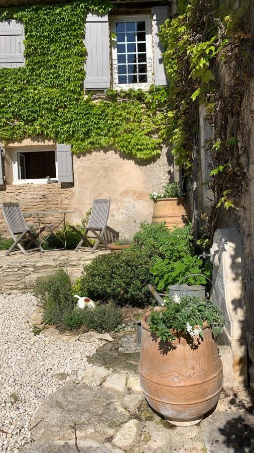 Le Mas Du Lavoir Gordes Bagian luar foto