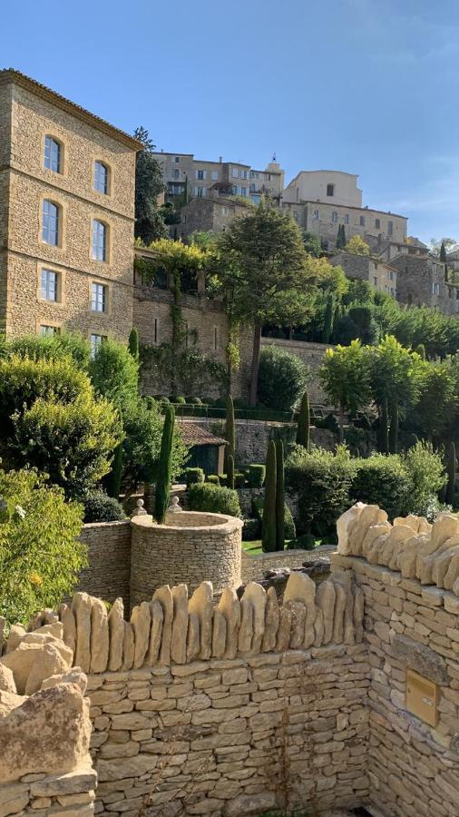 Le Mas Du Lavoir Gordes Bagian luar foto