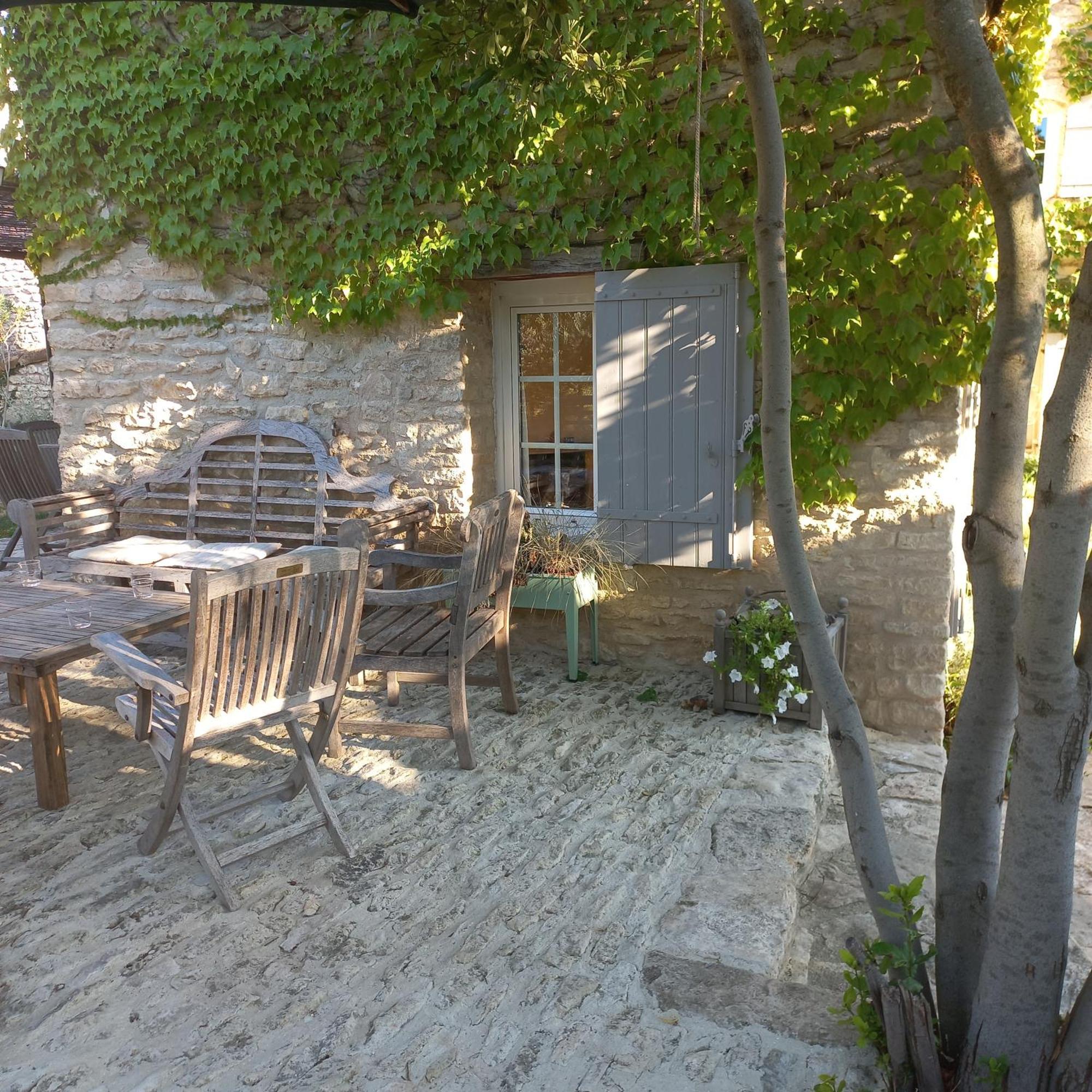 Le Mas Du Lavoir Gordes Bagian luar foto