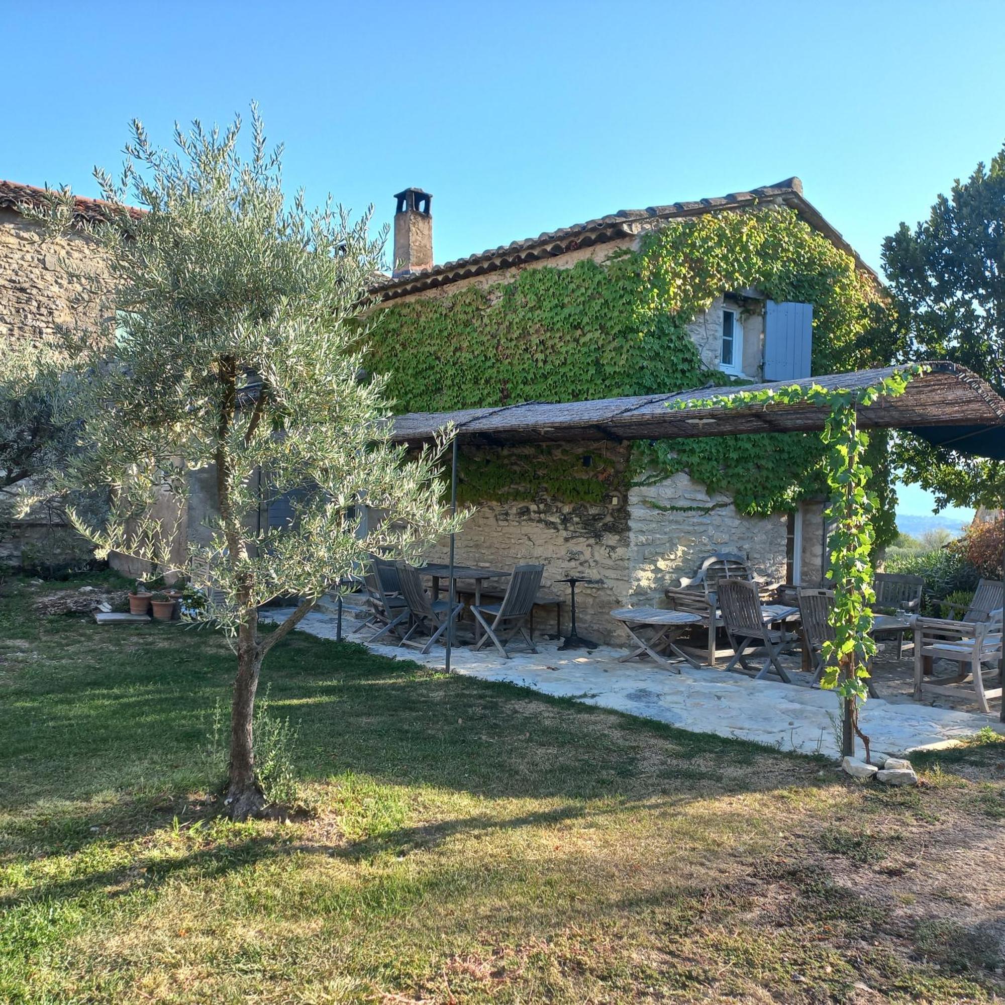 Le Mas Du Lavoir Gordes Bagian luar foto