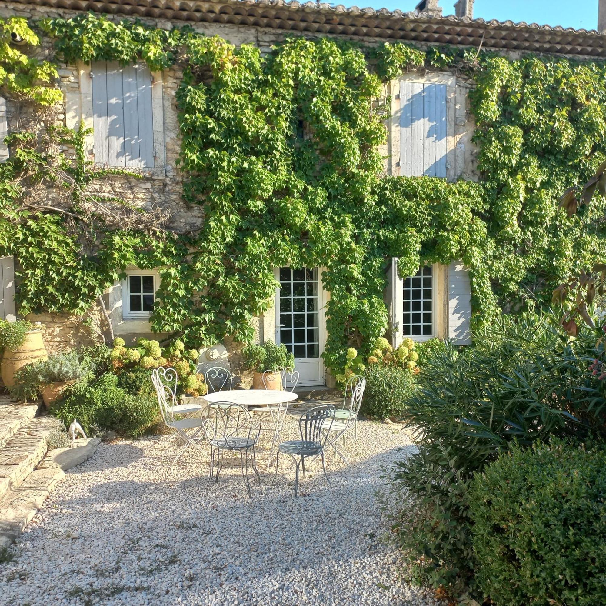Le Mas Du Lavoir Gordes Bagian luar foto