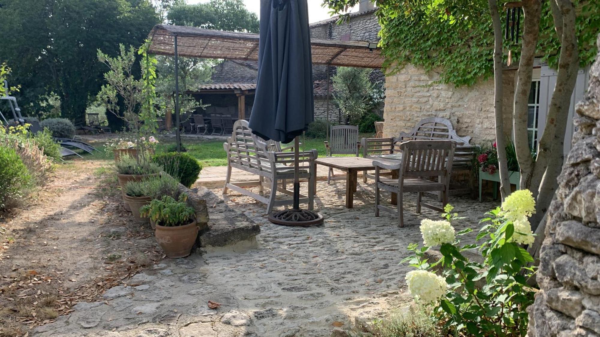 Le Mas Du Lavoir Gordes Bagian luar foto