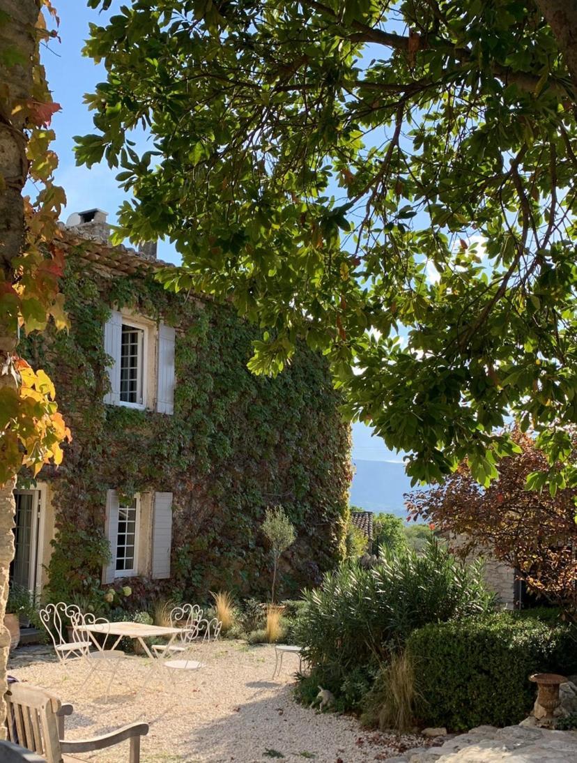 Le Mas Du Lavoir Gordes Bagian luar foto