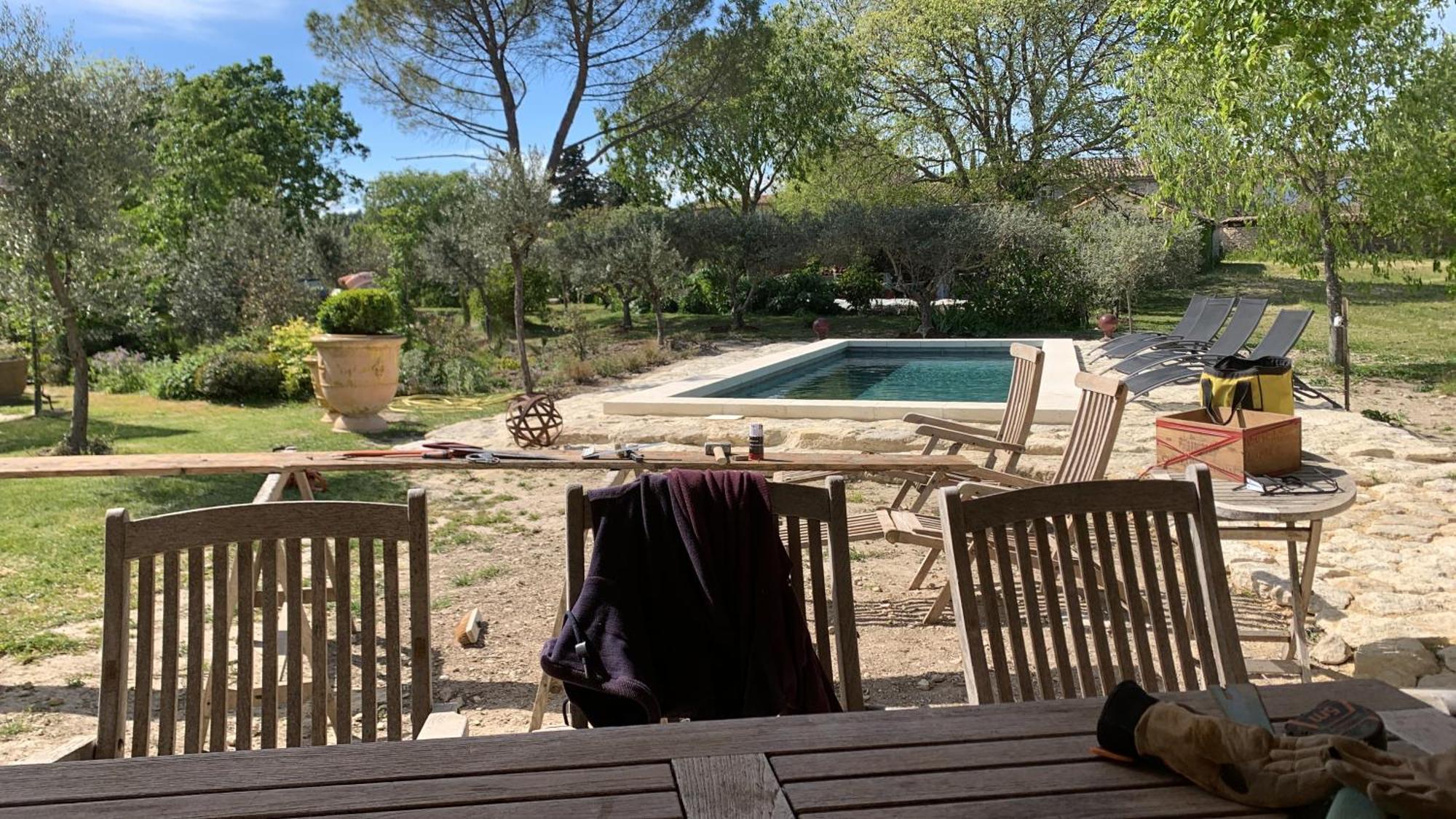Le Mas Du Lavoir Gordes Bagian luar foto