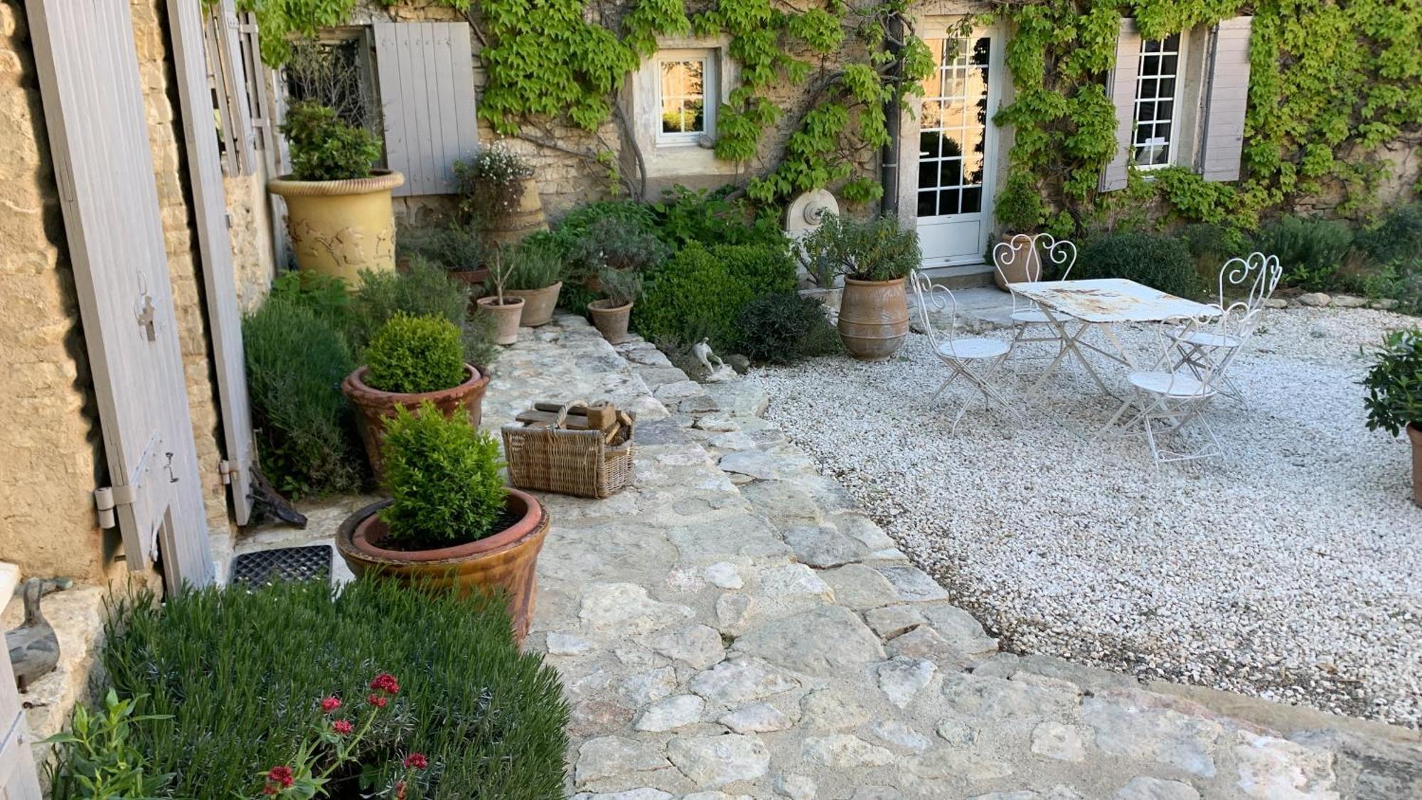 Le Mas Du Lavoir Gordes Bagian luar foto