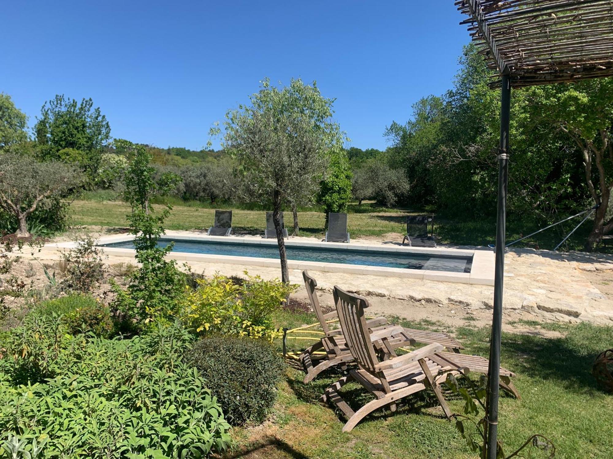 Le Mas Du Lavoir Gordes Bagian luar foto