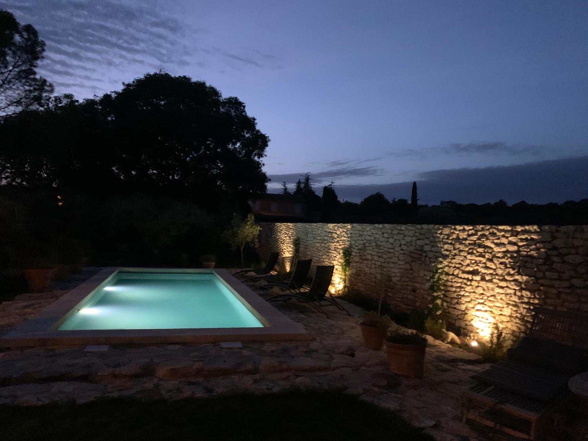 Le Mas Du Lavoir Gordes Bagian luar foto